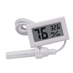 Mini Digital Thermometer Humidity Hygrometer (Colour may vary)-4