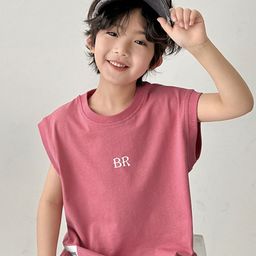 LULU & SKY Boys Typography Printed Oversized T-shirt-picture-1