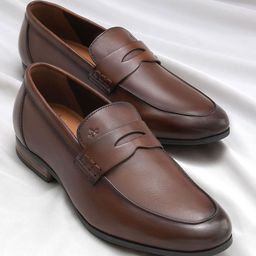 Arrow Men Leather Formal Loafers-picture-1