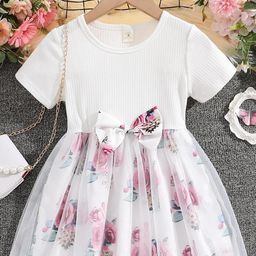 HOPZONIC Girls White Dresses-image-99