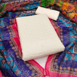 Rangtulika Ethnics Embellished Unstitched Dress Material-picture-18