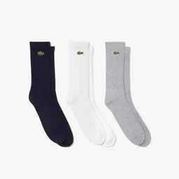 Lacoste Men Pack Of 3 Calf Length Socks-19
