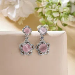 ZENEME Circular Drop Earrings-14