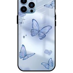 QRIOH Quirky Printed iPhone 13 Pro Max Back Case Mobile Accessories-image-91