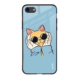 QRIOH Quirky Printed iPhone 7 Back Case Mobile Accessories-picture-29