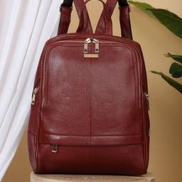 Teakwood Leathers Women Backpack-49