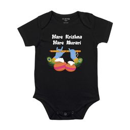 FFLIRTYGO Infants Janmashtami Printed Cotton Envelope Neck Bodysuit-image-36