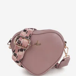 yelloe Sling Bag with Tasselled-image-68