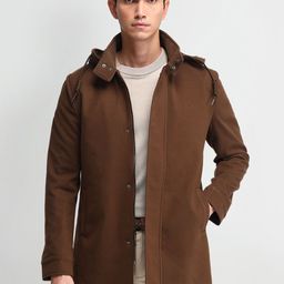 Arrow Sport Men Solid Longline Tailored Jacket-picture-5