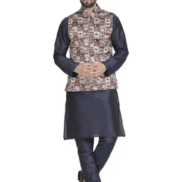 B BEN Men Multi Kurta Sets-picture-49
