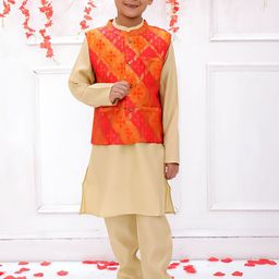 KID1 Boys Regular Kurta with Pyjamas-39