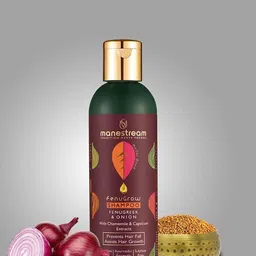 Manestream Fenugrow Ayurvedic Hair Fall Treatment Shampoo-100ml-13