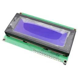 20x4 LCD Display Module (Blue) image 3