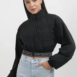 Tommy Hilfiger Women Crop Bomber Jacket-picture-25