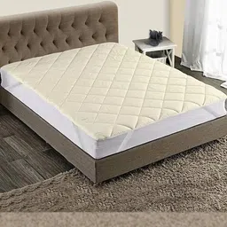 Doristyle Beige Polycotton Water Resistant Mattress Protector-picture-26