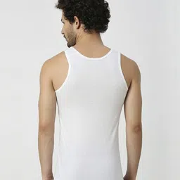CAVENDERS Pack of 3 Cotton Innerwear Vests-image-93
