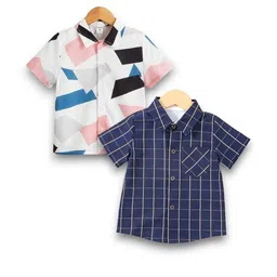LUVITUS Boys Pack of 2 Printed Shirt-picture-27