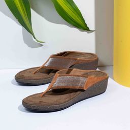 Inc 5 Women Open Toe Wedge Sandals-13