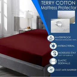 AGS ACTIVE Red Double Bed - King Bed Covers-picture-30