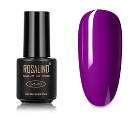 ROSALIND UV & LED Soak-Off Long-Lasting Gel Nail Polish 7 ml - Shade-A609-18