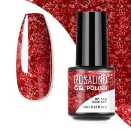 ROSALIND UV & LED Soak-Off Long-Lasting Gel Nail Polish 7 ml -Shade-S019-18
