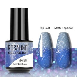 ROSALIND UV & LED Soak-Off Long-Lasting Gel Nail Polish 7 ml - Shade-S079-17