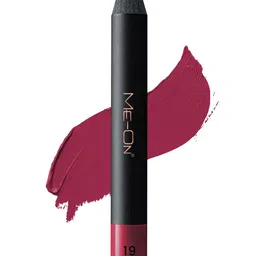 ME-ON Photoface Non Transfer & Long Lasting Lip Crayon - Shade 19-21