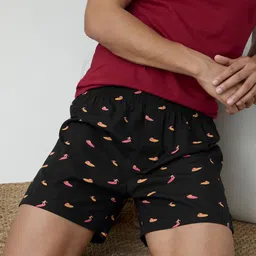 XYXX Men Printed Combed Cotton Splash Boxers- XYBOX79-image-81