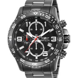 Invicta Men Specialty Chronograph Quartz Black Dial Analog Watch 14879-36