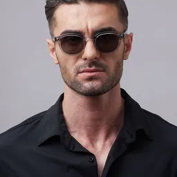 Shisen Fox KITSUNE SMOKE Unisex Sunglass 49-image-87