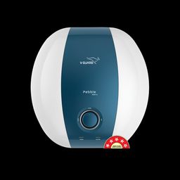 V-Guard Pebble Metro 25 Litre 5 Star Vertical Storage Geyser with Energy Saving Technology (White)-image-28