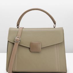 Mast & Harbour Structured Satchel Bag-18