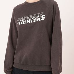 DressBerry City Warm Printed Cotton Terry Washed Sweatshirt-picture-54