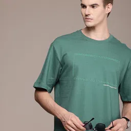 French Connection Men Typography Pure Cotton Bio Finish T-shirt-image-64