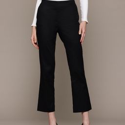 MANGO Women Flared Trousers-picture-34