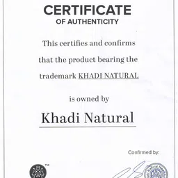 Khadi Natural Amla & Reetha + Saffron Tulsi & Reetha Shampoo Combo - 420ml image 2