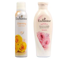 Enchanteur Set of Body Mist & Body Lotion-57