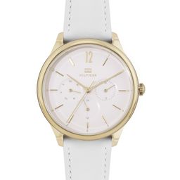 Tommy Hilfiger Women Solid Leather Analogue Watch TH1782454W-97