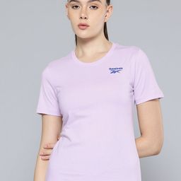 Reebok Women Pure Cotton Everyday Training T-shirt-image-70