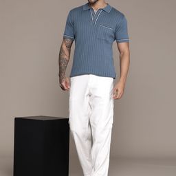 The Roadster Lifestyle Co. Men Pure Cotton Cargos-image-77
