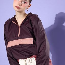 Mast & Harbour Hooded Tailored Jacket-image-29