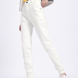 glitchez Women Denim Drift Jogger Fit Jeans-image-12
