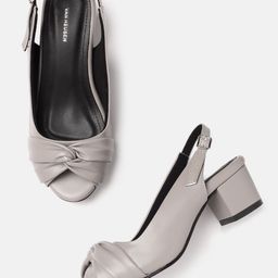 Van Heusen Woman Block Heeled Mules-image-23