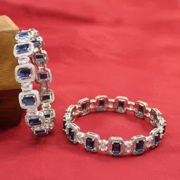 DENICRAAS Women Alloy Bangles-picture-1