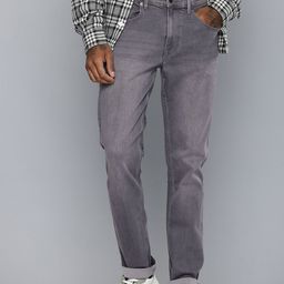 Flying Machine Men Freddie Slim Straight Fit Light Fade Stretchable Jeans-image-18