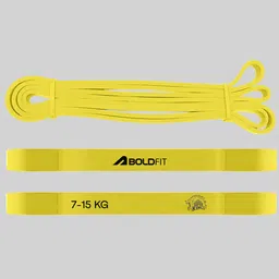 BOLDFIT Unisex Heavy Resistance Band Workout Accessories-51