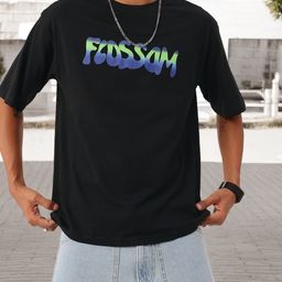 Kook N Keech Urban Cool Printed Relaxed Fit T-shirt-image-93
