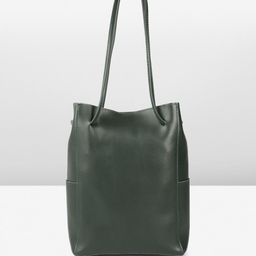 Mast & Harbour Structured Shoulder Bag With Pouch image 3