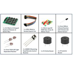 Pro-Range Intermediate Kit For Arduino Uno image 5