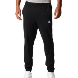 Adidas ESS T SJ PANT Black Regular Fit Joggers-image-13